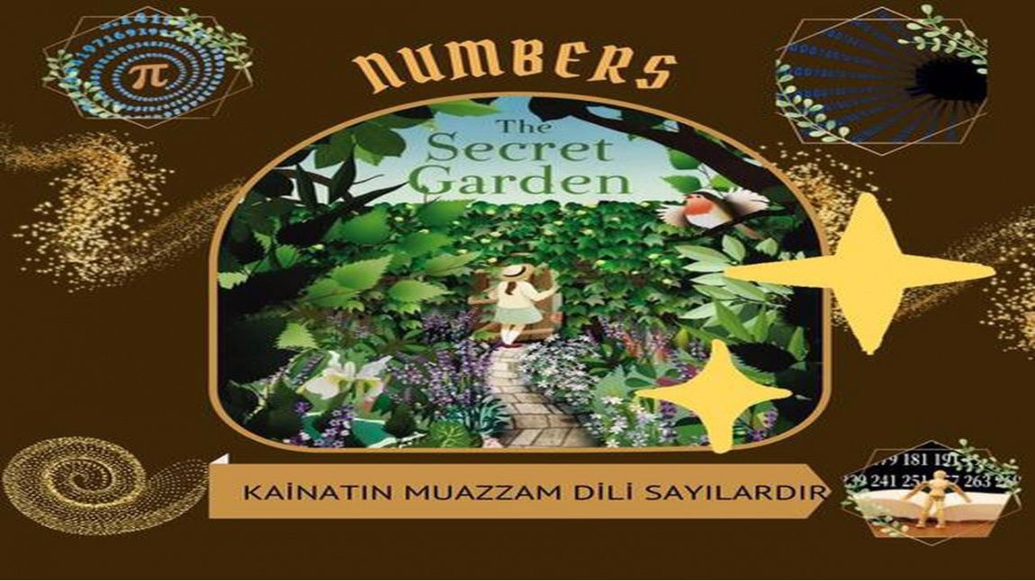 The Secret Garden of Numbers(Sayıların Gizli Bahçesi)  e Twinning Projesi