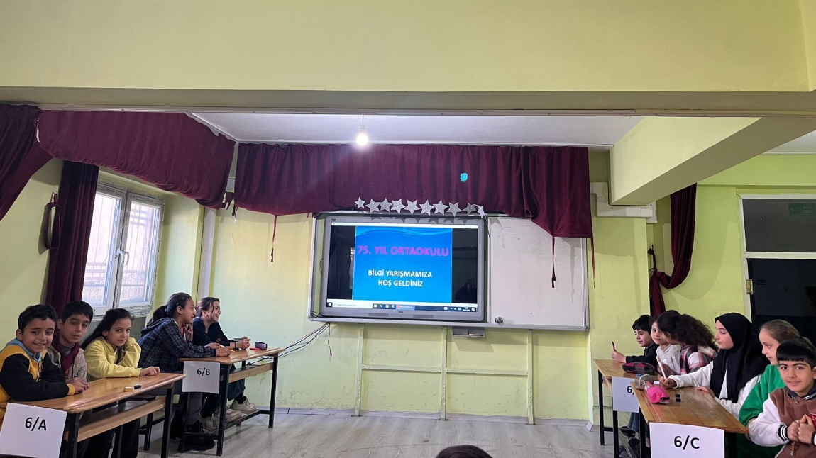 Bigep Kapsamında Dönem Sonu Faaliyet Haftasında Sınıflar Arası Bilgi Yarışmaları Düzenlendi