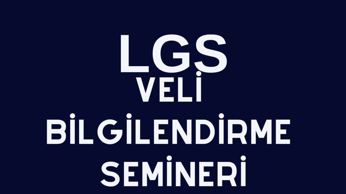 LGS VELİ TOPLANTISI