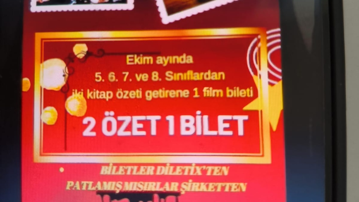 2 ÖZET 1 BİLET